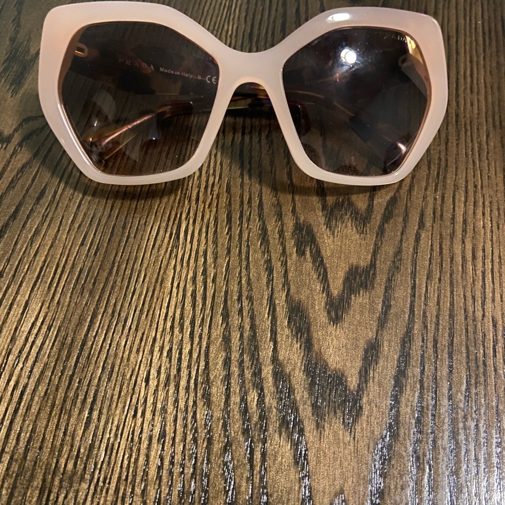 Prada Pink Sunglasses